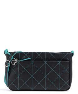 Сумка через плечо Pienza из зерненой кожи Mywalit, черный