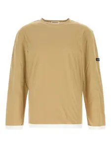 Хлопковая футболка с длинными рукавами Namacheko, нейтральный