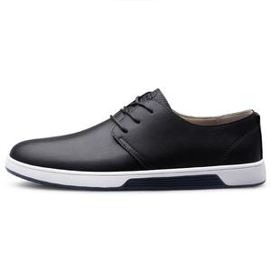 Мужская повседневная обувь с низким верхом LAORENTOU, Black