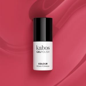 Гибридный лак - Kabos GelPolish 018 Coral Red 5мл