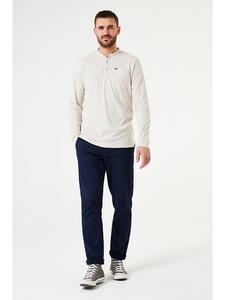 Лонгслив Garcia, кремовый