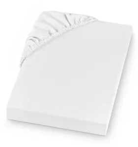 Простыня SETEX на подгонке " Мелкий лен по размеру. 70х140, 90х200, 140х200 или 180х200 см", для матрасов высотой до 23 см, зимних, простыней 90х200 см, 1 шт., белый