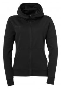 Толстовка Kempa STATUS HOOD JACKET WOMEN, Black