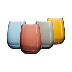 Набор из 4 стаканов Palermo, разные цвета, 475 мл Ritzenhoff Breker, мультиколор