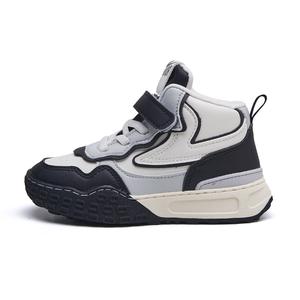 Детская повседневная обувь для детей WARRIOR, бежевый/черный