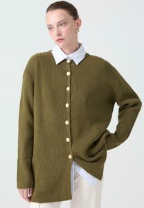 Кардиган Touché Privé Cardigan, Khaki