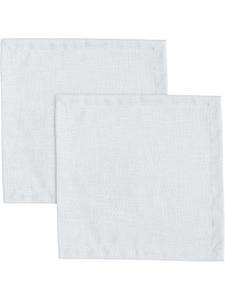 Erwin Müller Набор из 2 салфеток Madrid белого цвета