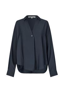 SECOND FEMALE Блузка 'Timeline' в цвете Marine Blue
