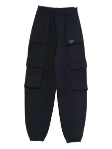 Карго-брюки с логотипом Pinko Kids, синий