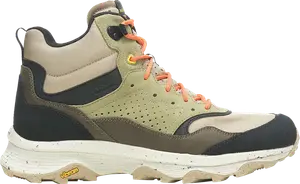 Кроссовки Speed Solo Mid 'Clay Olive', коричневый