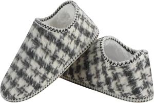 Тапочки Snoozies для женщин, теплые осенне-зимние тапочки для женщин, уютные домашние тапочки с нескользящей подошвой, Grey 2