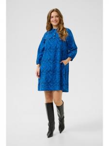 Платье CUtaylar А-силуэта в цвете Victoria Blue/Dress Blues CULTURE