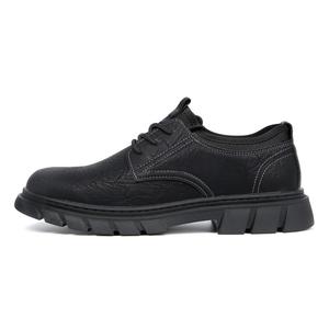Туфли мужские Men"s Casual Men Low-Top Wit, черный