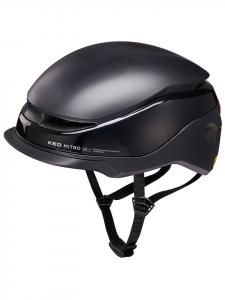 KED Велосипедный шлем MITRO черного цвета