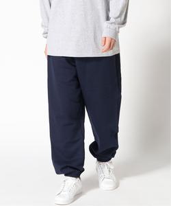 Спортивные штаны GILDAN/(M)8.0 унций, плотная смесовая ткань, без карманов.