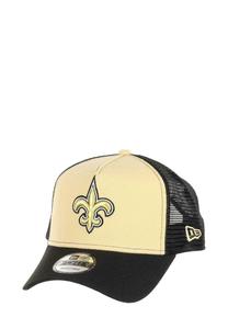Бейсболка New Era NEW ORLEANS NFL TWO TONE VERSTELLBARE FORTY A-FRAME TRUCKER, Schwarz/Black