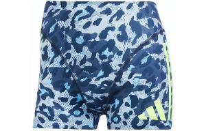 Одежда Спортивные шорты женские Синие Adidas