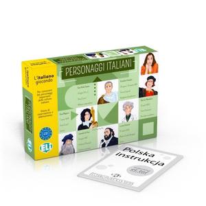 Итальянская языковая игра Personaggi italiani Eli
