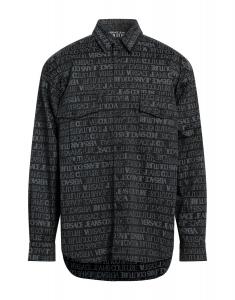 Рубашка Versace Jeans Couture, черный