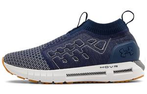 Кроссовки для бега HOVR Phantom унисекс с низким верхом темно-синие Under Armour