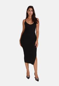 Вязаное платье Elara, черный