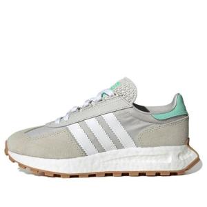 Кроссовки retropy e5 'grey pulse mint' Adidas, серый
