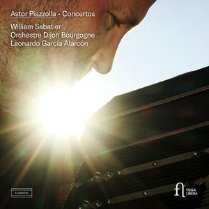 CD диск Piazzolla / Sabatier / Alarcon: Concertos