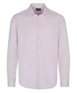 Мужская деловая рубашка, вневременной дизайн. Pal Zileri, розовый
