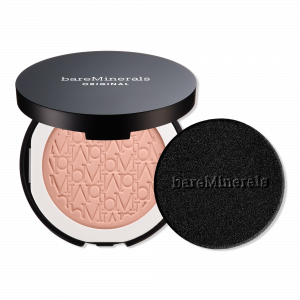 Оригинальная прессованная пудра-основа без талька, минеральная, SPF 15 bareMinerals, Medium Beige 12 (for light neutral skin with a peach hue​)