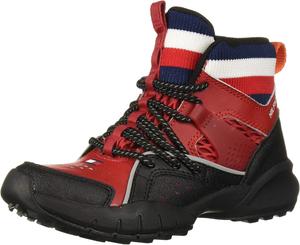 Детские ботинки Tommy Hilfiger Th Trail Mid, Red/Black