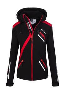 Куртка софтшелл, куртка стандартного кроя Rock Creek, черный