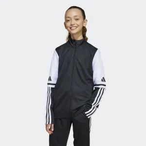 Squadra 25 Детская тренировочная куртка Adidas, чёрный