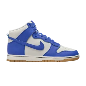 Кроссовки Dunk High SE, цвет Racer Blue Gum