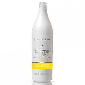 Средство для завивки Scandic Line Swedish Perm Permanent Wave Liquid for Difficult to Perm Hair 1 Liter