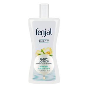 Лосьон для тела с маслом миндаля и алоэ 400мл Fenjal Sensitive Body Lotion