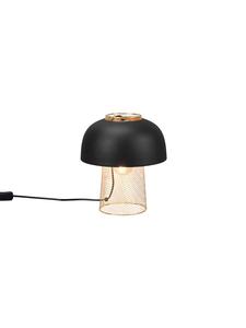 Reality Leuchten Настольная лампа PUNCH в матово-черном цвете