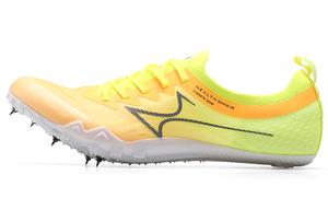 HEALTH 1200 амортизирующие нескользящие низкие кроссовки для тренировок и бега унисекс оранжевый неоново-зеленый - оранжевый/неоново-зеленый, цвет Orange/Neon Green