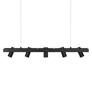 Подвесной светильник Markslöjd Torino, сталь - 5-световая - черная