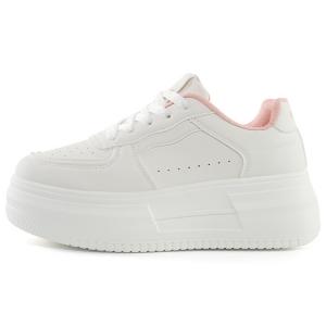 WARRIOR Износостойкие, нескользящие, низкие кроссовки, женские, белые, розовые