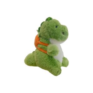 Мягкая игрушка динозавр плюшевый кулон высота 14см Princess lovers