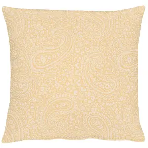 Наволочка 7907 Uni Paisley без наполнителя Apelt, оранжевый