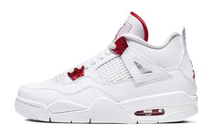 Кроссовки Jordan 4 Retro GS Red Metallic