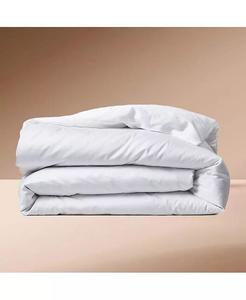 Небесный пододеяльник King/Cal King EUCALYPSO, белый