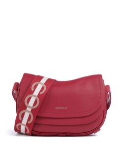Сумка через плечо Raquel из зерненой кожи Coccinelle, красный