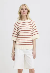 Футболка с принтом bymikala ss 2 B.Young, Marsala Stripe