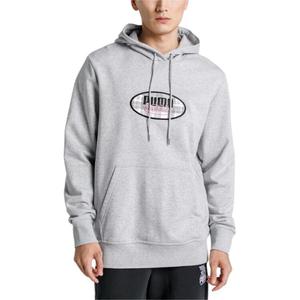Толстовка мужская серая Puma, серый