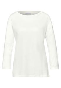 Street One Studio Лонгслив в цвете Off White