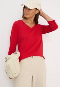 Топ Cecil V-NECK, Rot/Red