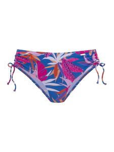 Низ бикини Buffalo Hose, цвет blau-pink bedruckt
