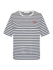 Betty & Co Лонгслив в синем цвете